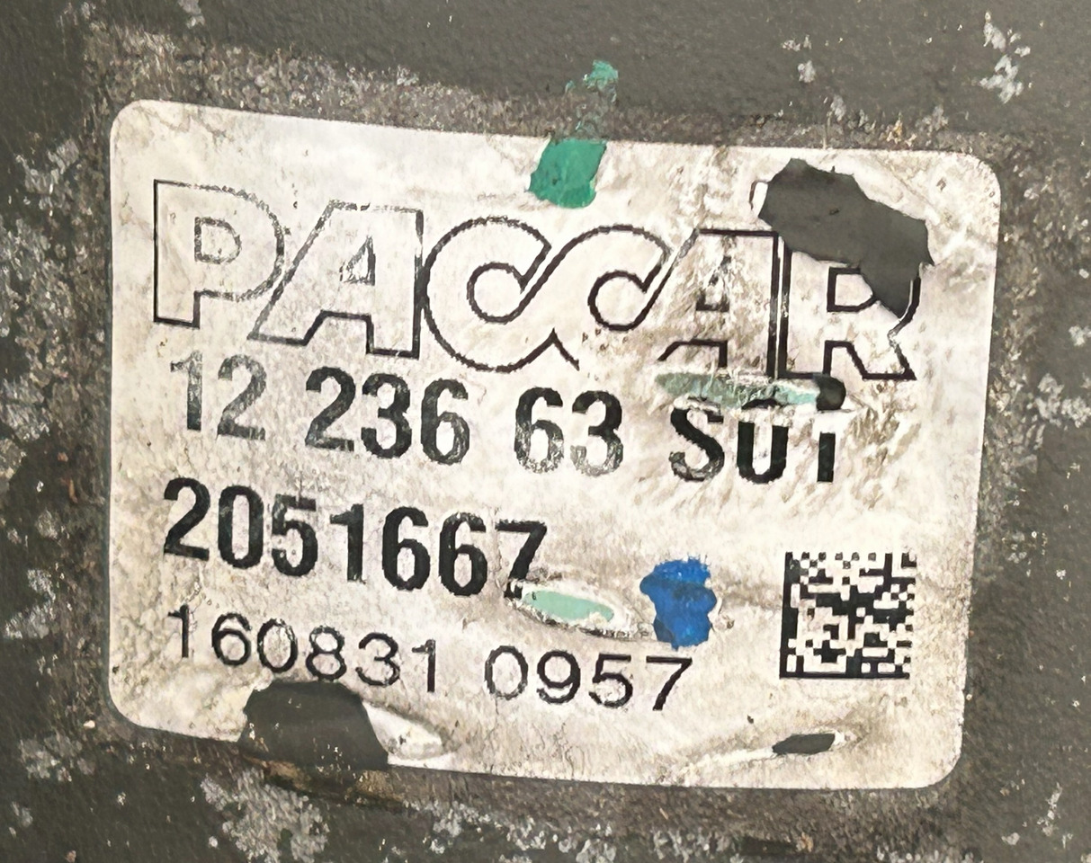 DAF OIL MODULE DAF XF 106 460 - Φίλτρο λαδιού: φωτογραφία 2 DAF OIL MODULE DAF XF 106 460 - Φίλτρο λαδιού: φωτογραφία 2