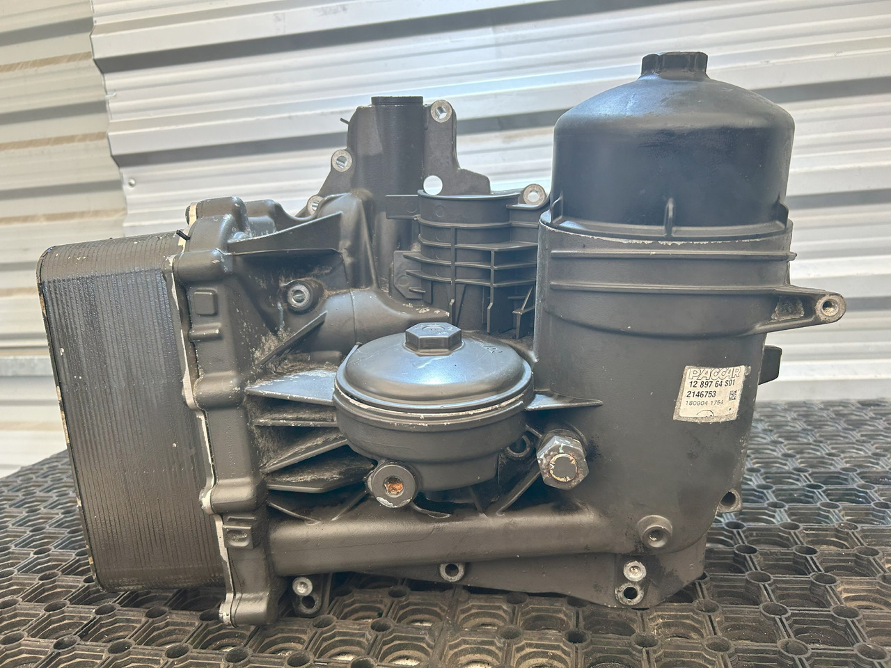DAF OIL MODULE DAF XF - Φίλτρο λαδιού: φωτογραφία 1 DAF OIL MODULE DAF XF - Φίλτρο λαδιού: φωτογραφία 1