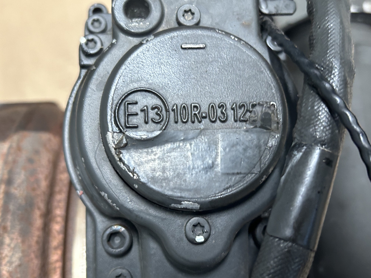 DAF TURBOCHARGER WITH VTG DAF XF 106 480 - Τουρμπίνα: φωτογραφία 3 DAF TURBOCHARGER WITH VTG DAF XF 106 480 - Τουρμπίνα: φωτογραφία 3
