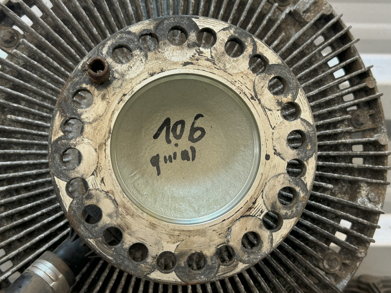 DAF VISCOTIC CLUTCH VISCO DAF XF 106 460 - Ανεμιστήρας: φωτογραφία 3 DAF VISCOTIC CLUTCH VISCO DAF XF 106 460 - Ανεμιστήρας: φωτογραφία 3