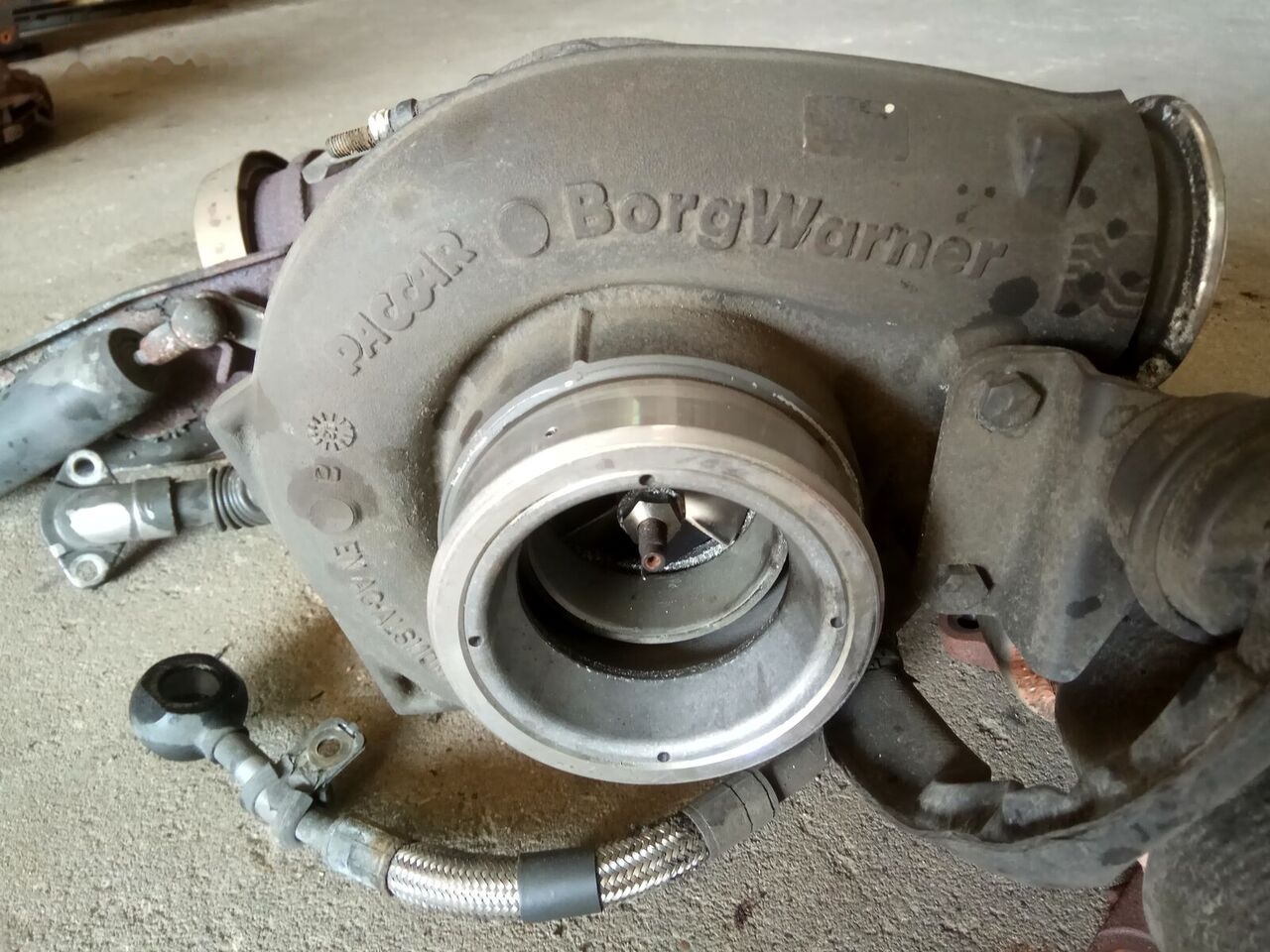 DAF XF 105 13951013061 DAF XF 105 truck - Τουρμπίνα για Φορτηγό: φωτογραφία 3 DAF XF 105 13951013061 DAF XF 105 truck - Τουρμπίνα για Φορτηγό: φωτογραφία 3