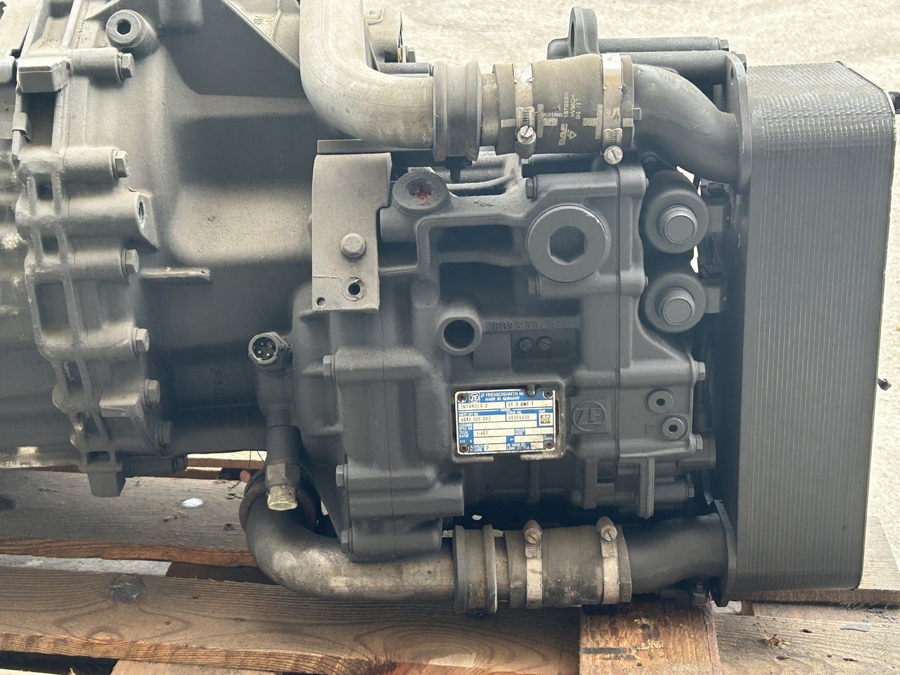 DAF XF 106 12AS2131 TD 2011072 DAF XF 106 truck - Κιβώτιο ταχυτήτων για Φορτηγό: φωτογραφία 4 DAF XF 106 12AS2131 TD 2011072 DAF XF 106 truck - Κιβώτιο ταχυτήτων για Φορτηγό: φωτογραφία 4