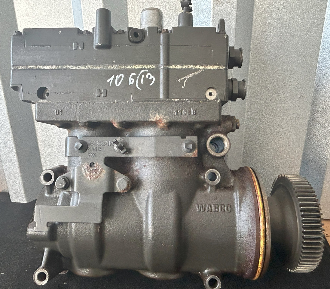 DAF XF 106 480 AIR COMPRESSOR - Κομπρεσέρ: φωτογραφία 2 DAF XF 106 480 AIR COMPRESSOR - Κομπρεσέρ: φωτογραφία 2