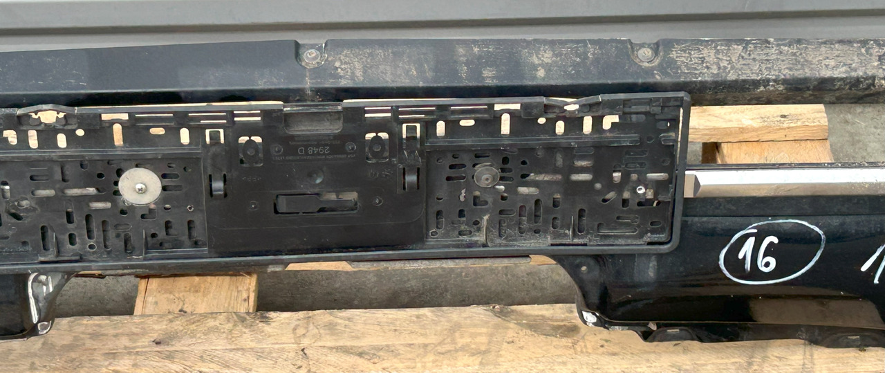 DAF XF 106 480 FRONT BUMPER WITH HALOGENS - Προφυλακτήρας: φωτογραφία 3 DAF XF 106 480 FRONT BUMPER WITH HALOGENS - Προφυλακτήρας: φωτογραφία 3