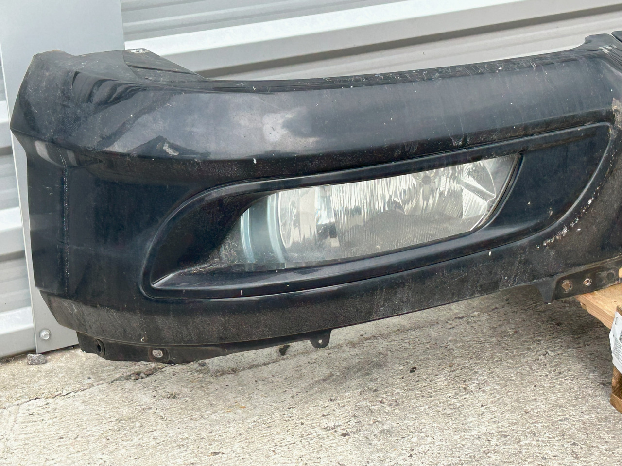 DAF XF 106 480 FRONT BUMPER WITH HALOGENS - Προφυλακτήρας: φωτογραφία 2 DAF XF 106 480 FRONT BUMPER WITH HALOGENS - Προφυλακτήρας: φωτογραφία 2