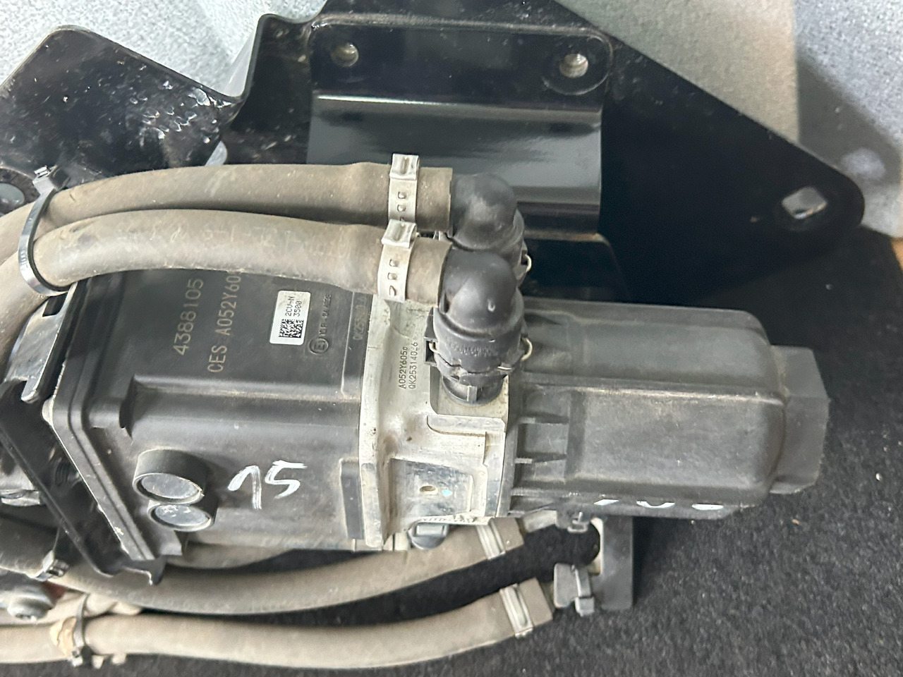 DAF XF 106 ADBLUE KIT - Σύστημα εξάτμισης: φωτογραφία 3 DAF XF 106 ADBLUE KIT - Σύστημα εξάτμισης: φωτογραφία 3