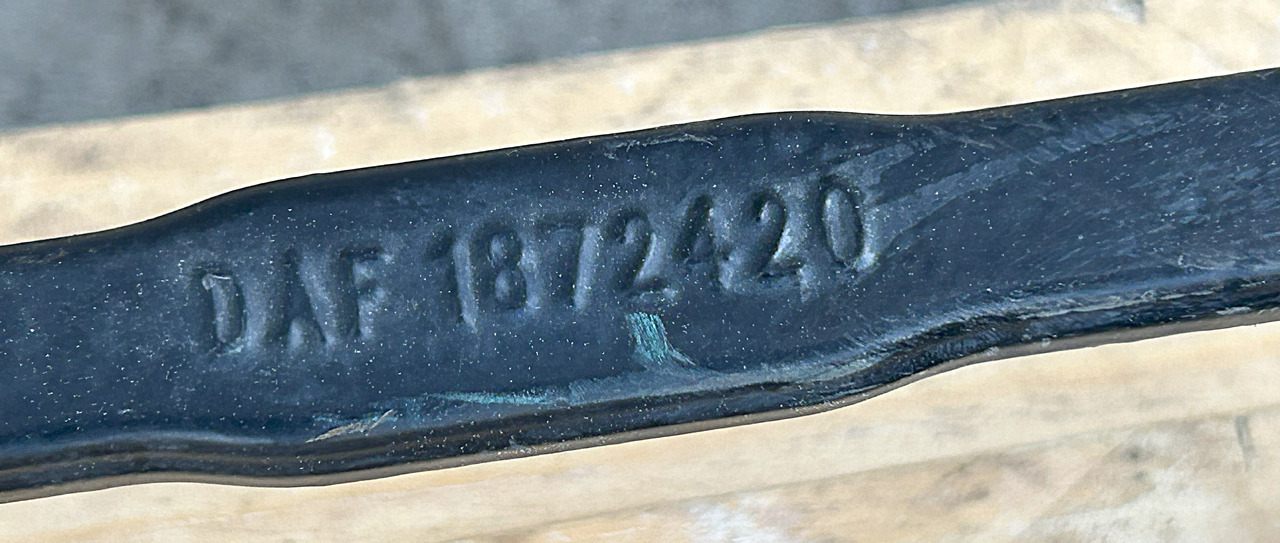 DAF XF 106 CAB CRUSH ZONE SUPPORT - Πλαίσιο/ Σασί: φωτογραφία 5 DAF XF 106 CAB CRUSH ZONE SUPPORT - Πλαίσιο/ Σασί: φωτογραφία 5