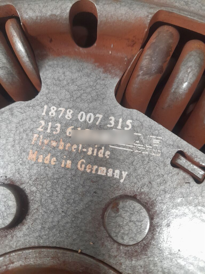 DAF XF 106 DOCISK +TARCZA - Συμπλέκτης και ανταλλακτικά για Φορτηγό: φωτογραφία 3 DAF XF 106 DOCISK +TARCZA - Συμπλέκτης και ανταλλακτικά για Φορτηγό: φωτογραφία 3