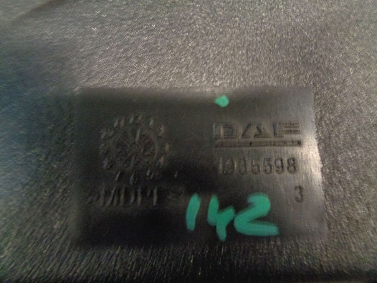 DAF XF 106 Komin Powietrza DAF XF 106 1935598  DAF XF 106 truck - Αμάξωμα και εξωτερικό για Φορτηγό: φωτογραφία 5 DAF XF 106 Komin Powietrza DAF XF 106 1935598  DAF XF 106 truck - Αμάξωμα και εξωτερικό για Φορτηγό: φωτογραφία 5