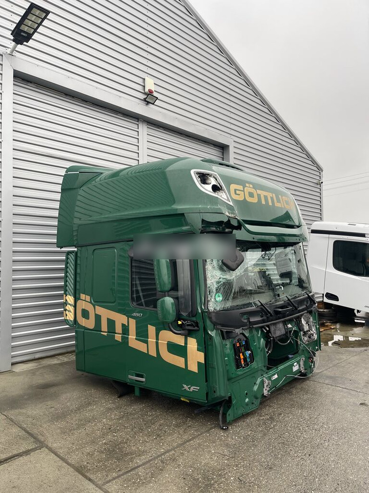 DAF XF 106 SUPER SPACE CAB - Καμπίνα για Φορτηγό: φωτογραφία 1 DAF XF 106 SUPER SPACE CAB - Καμπίνα για Φορτηγό: φωτογραφία 1