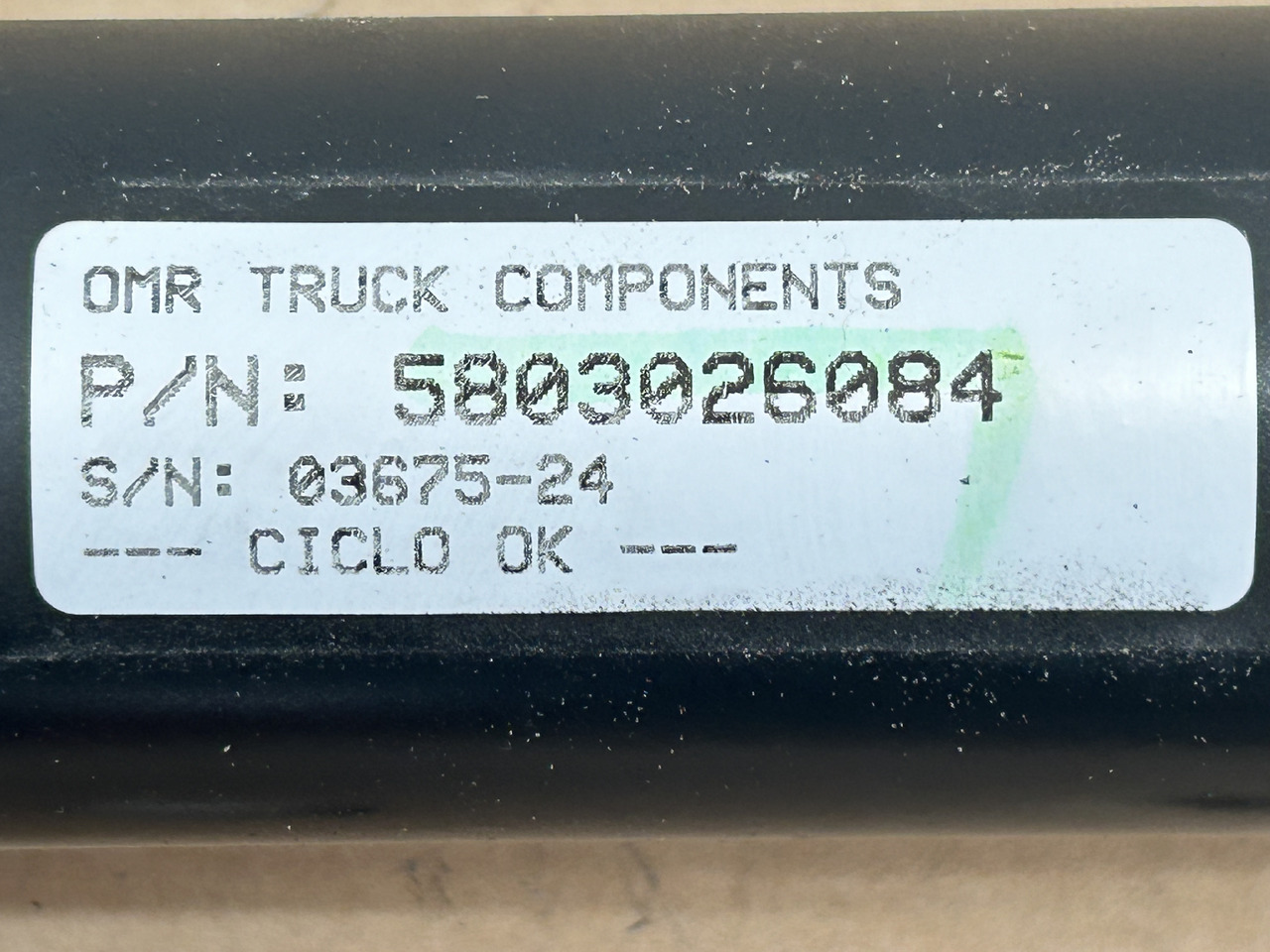 IVECO S-WAY CABIN TIP ROD - Ανάρτηση καμπίνας: φωτογραφία 4 IVECO S-WAY CABIN TIP ROD - Ανάρτηση καμπίνας: φωτογραφία 4