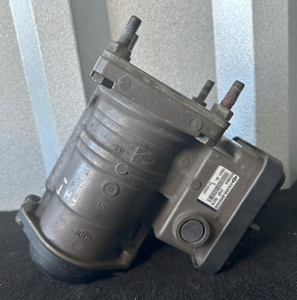 KNORR-BREMSE TRAILER EBS CONTROL VALVE / EUROPE / VOLVO - Βαλβίδα φρένων: φωτογραφία 2 KNORR-BREMSE TRAILER EBS CONTROL VALVE / EUROPE / VOLVO - Βαλβίδα φρένων: φωτογραφία 2
