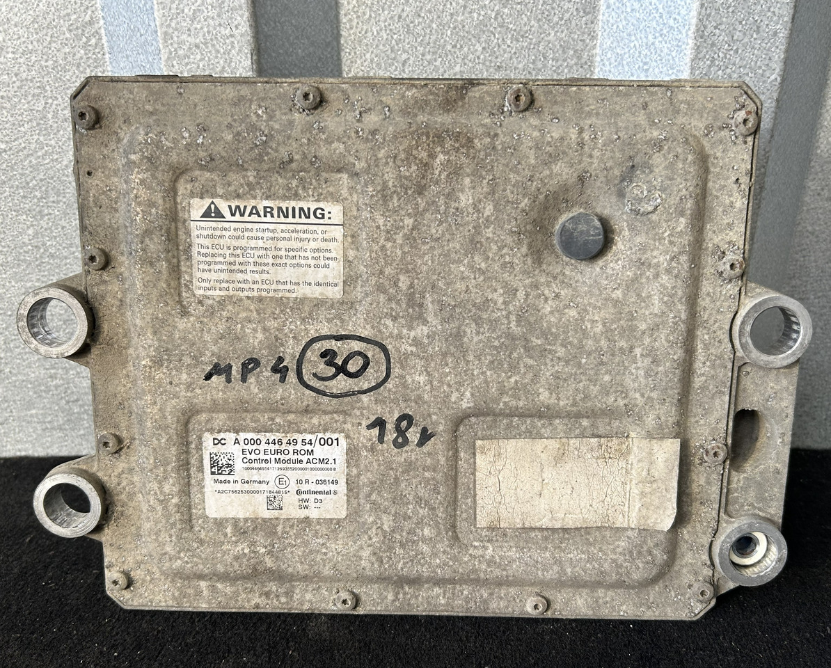 MERCEDES ACTROS MP4 ACM 2.1 A0004464954 - Ηλεκτρονική μονάδα ελέγχου για Φορτηγό: φωτογραφία 2 MERCEDES ACTROS MP4 ACM 2.1 A0004464954 - Ηλεκτρονική μονάδα ελέγχου για Φορτηγό: φωτογραφία 2