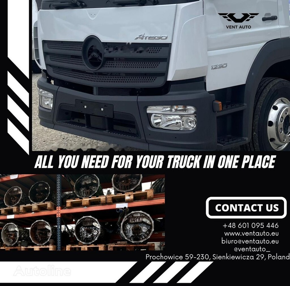 Εμπρός άξονας για Φορτηγό MERCEDES ACTROS MP4 AXLE + HUBS FRONT: φωτογραφία 14 Εμπρός άξονας για Φορτηγό MERCEDES ACTROS MP4 AXLE + HUBS FRONT: φωτογραφία 14