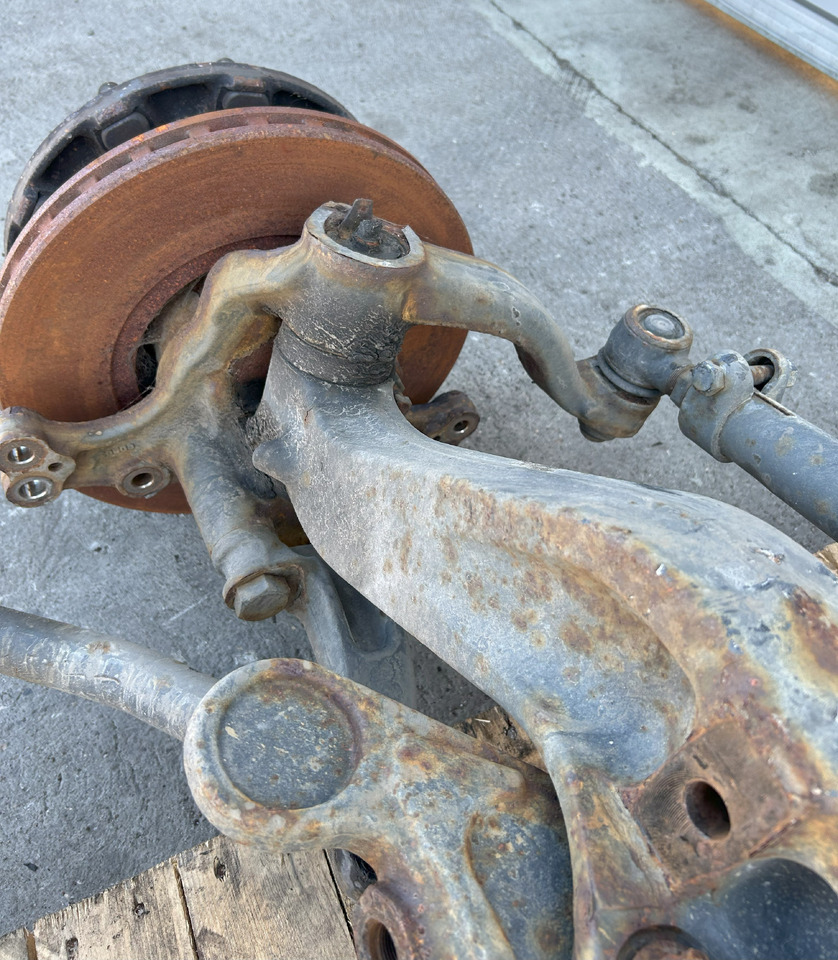 Εμπρός άξονας για Φορτηγό MERCEDES ACTROS MP4 AXLE + HUBS FRONT: φωτογραφία 10 Εμπρός άξονας για Φορτηγό MERCEDES ACTROS MP4 AXLE + HUBS FRONT: φωτογραφία 10
