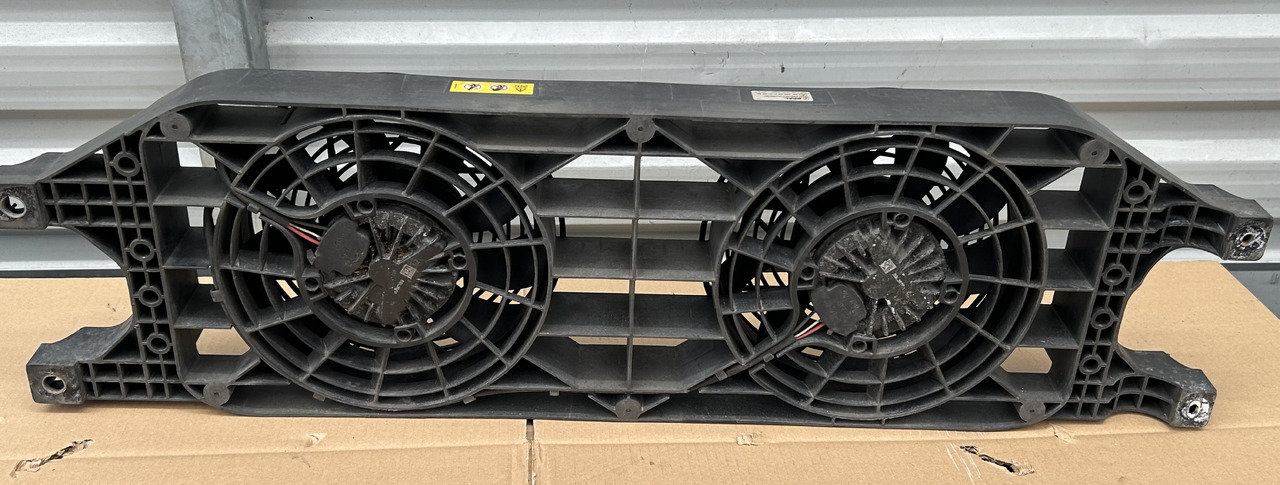 MERCEDES ACTROS MP4 Axial radiator fan - Ανεμιστήρας για Φορτηγό: φωτογραφία 3 MERCEDES ACTROS MP4 Axial radiator fan - Ανεμιστήρας για Φορτηγό: φωτογραφία 3