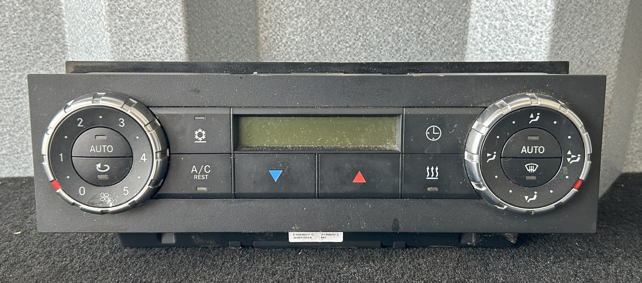 MERCEDES AIR CONDITIONING CONTROL PANEL AROCS MP4 - Ανταλλακτικό AC: φωτογραφία 1 MERCEDES AIR CONDITIONING CONTROL PANEL AROCS MP4 - Ανταλλακτικό AC: φωτογραφία 1