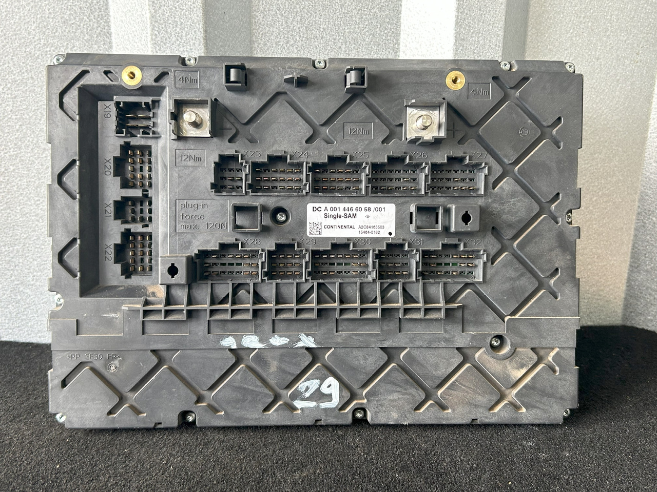 MERCEDES AROCS MP4 A FUSE MODULE SAM - Ηλεκτρική ασφάλεια: φωτογραφία 1 MERCEDES AROCS MP4 A FUSE MODULE SAM - Ηλεκτρική ασφάλεια: φωτογραφία 1
