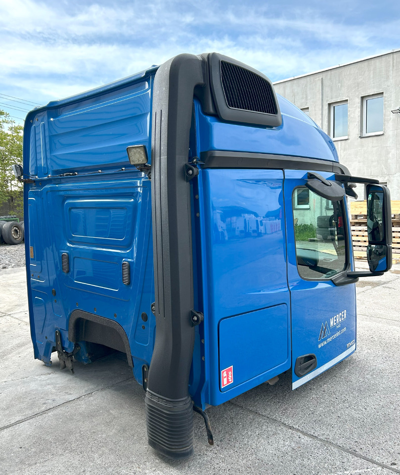 MERCEDES AROCS MP4  L STREAM SPACE 2.30M , tunnel 170 mm - Καμπίνα: φωτογραφία 4 MERCEDES AROCS MP4  L STREAM SPACE 2.30M , tunnel 170 mm - Καμπίνα: φωτογραφία 4