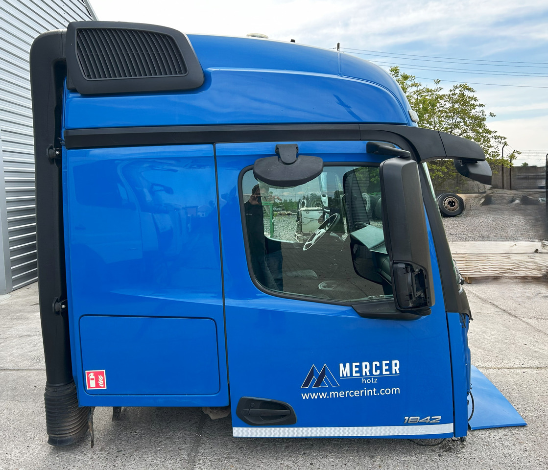 MERCEDES AROCS MP4  L STREAM SPACE 2.30M , tunnel 170 mm - Καμπίνα: φωτογραφία 3 MERCEDES AROCS MP4  L STREAM SPACE 2.30M , tunnel 170 mm - Καμπίνα: φωτογραφία 3
