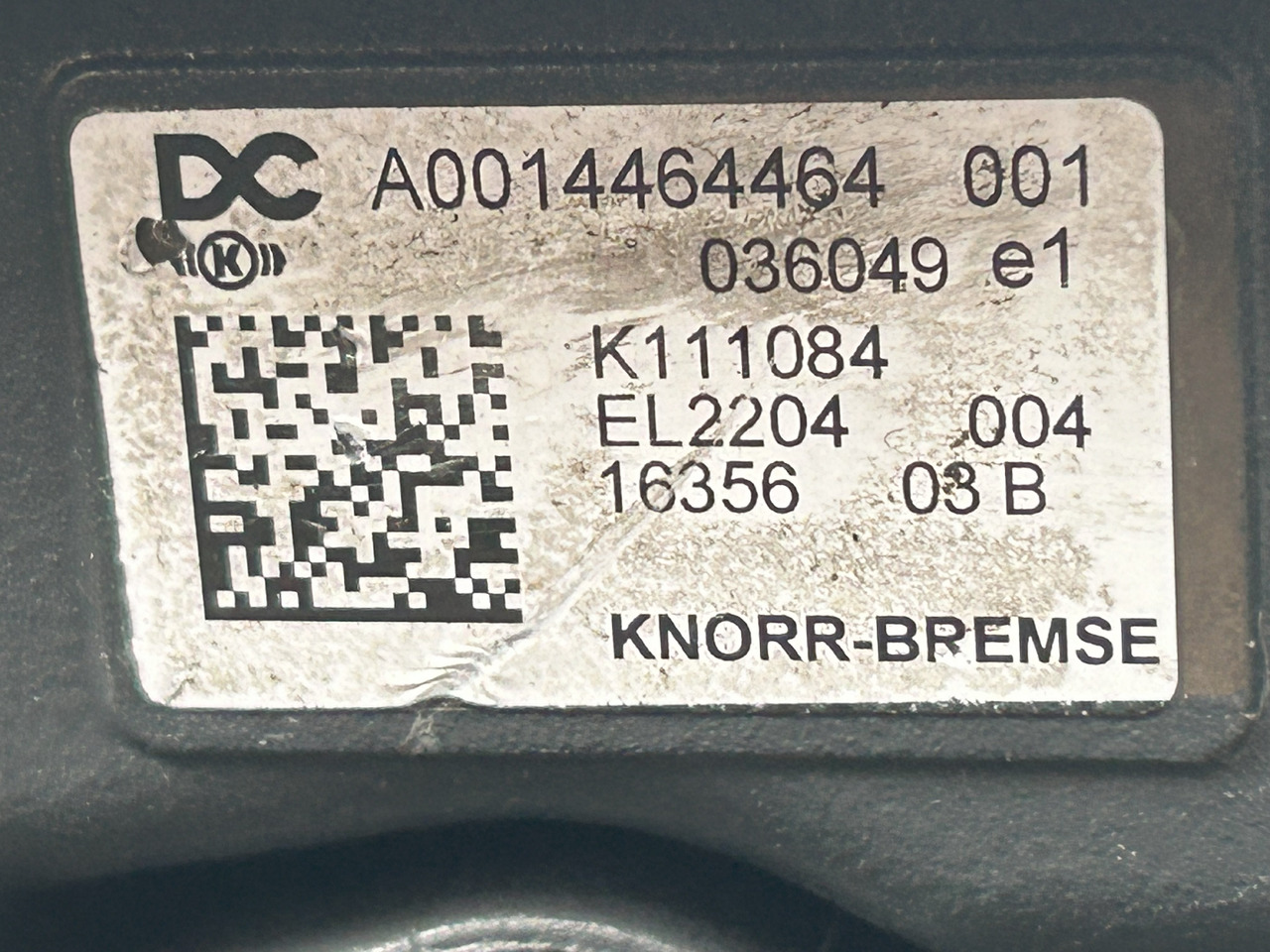 MERCEDES-BENZ ACTROS MP4 EAPU AIR DRYER EL 2204 - Εξαρτήματα φρένων για Φορτηγό: φωτογραφία 3 MERCEDES-BENZ ACTROS MP4 EAPU AIR DRYER EL 2204 - Εξαρτήματα φρένων για Φορτηγό: φωτογραφία 3