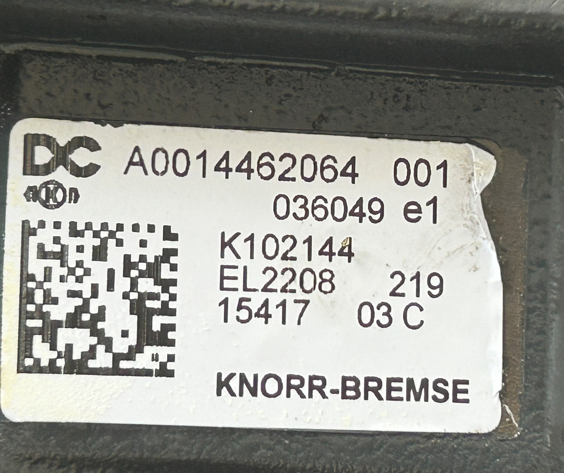 MERCEDES-BENZ ACTROS MP4 EAPU AIR DRYER - Εξαρτήματα φρένων για Φορτηγό: φωτογραφία 4 MERCEDES-BENZ ACTROS MP4 EAPU AIR DRYER - Εξαρτήματα φρένων για Φορτηγό: φωτογραφία 4