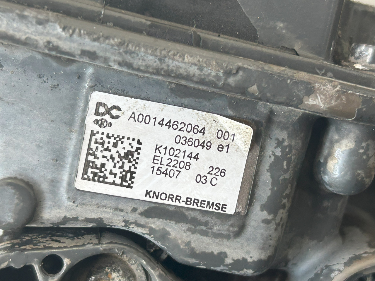 MERCEDES-BENZ ACTROS MP4 EAPU AIR DRYER - Εξαρτήματα φρένων για Φορτηγό: φωτογραφία 2 MERCEDES-BENZ ACTROS MP4 EAPU AIR DRYER - Εξαρτήματα φρένων για Φορτηγό: φωτογραφία 2