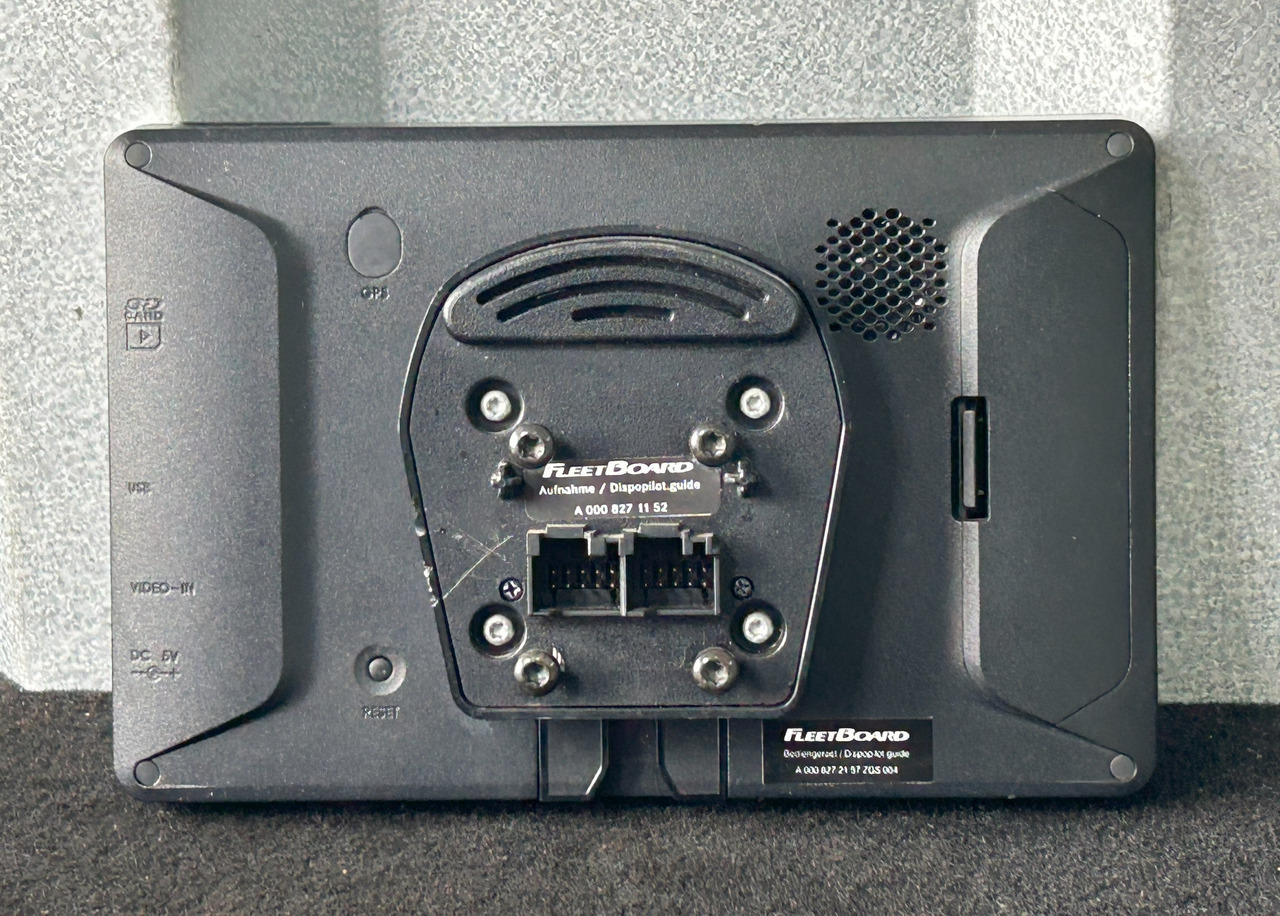 MERCEDES-BENZ ACTROS MP4 FLEETBOARD DISPLAY SCREEN WITH BRACKET - Σύστημα πλοήγησης: φωτογραφία 2 MERCEDES-BENZ ACTROS MP4 FLEETBOARD DISPLAY SCREEN WITH BRACKET - Σύστημα πλοήγησης: φωτογραφία 2