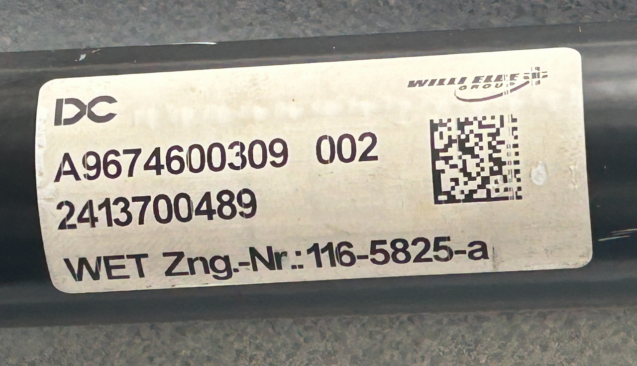 MERCEDES-BENZ ATEGO III STEERING COLUMN ROD - Κολώνα τιμονιού: φωτογραφία 2 MERCEDES-BENZ ATEGO III STEERING COLUMN ROD - Κολώνα τιμονιού: φωτογραφία 2