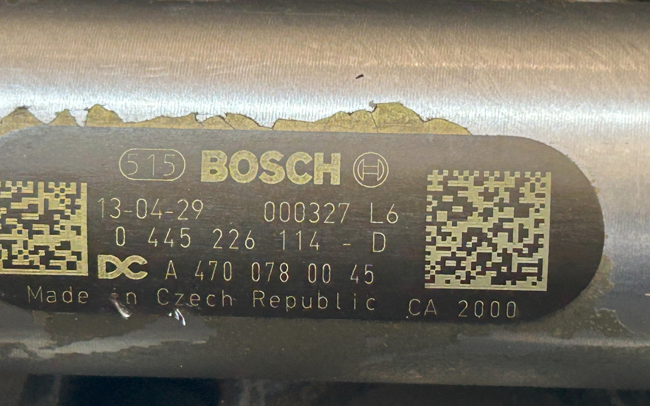 MERCEDES-BENZ Commonrail pressure pipe ACTROS MP4 - Σύστημα καυσίμου για Φορτηγό: φωτογραφία 4 MERCEDES-BENZ Commonrail pressure pipe ACTROS MP4 - Σύστημα καυσίμου για Φορτηγό: φωτογραφία 4