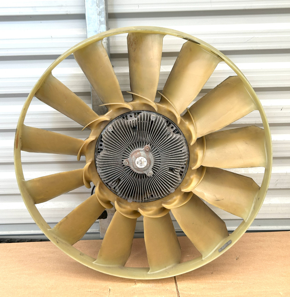MERCEDES-BENZ VISCOT CLUTCH + FAN ACTROS MP4 - Ανεμιστήρας για Φορτηγό: φωτογραφία 1 MERCEDES-BENZ VISCOT CLUTCH + FAN ACTROS MP4 - Ανεμιστήρας για Φορτηγό: φωτογραφία 1