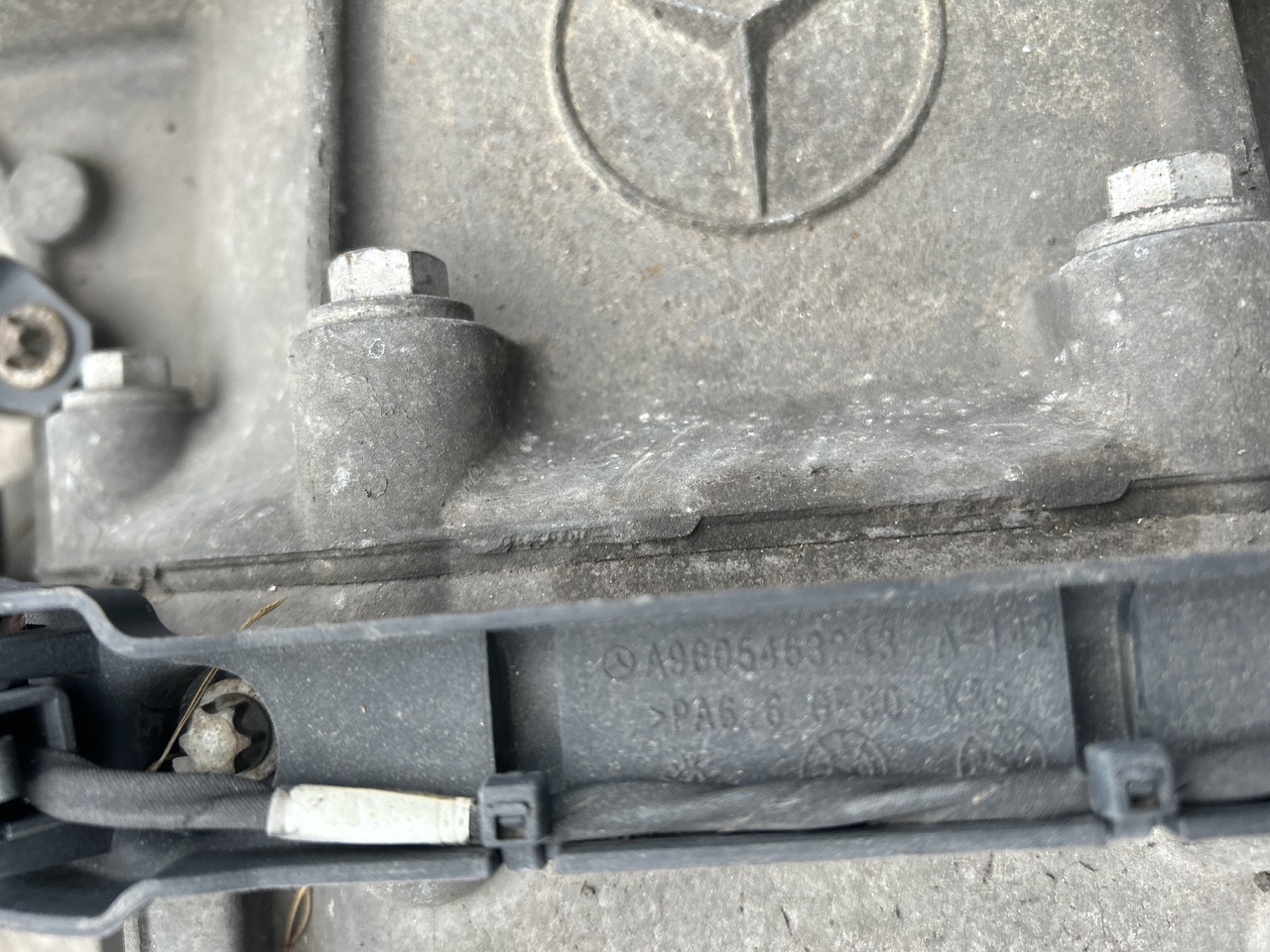Κιβώτιο ταχυτήτων MERCEDES GEARBOX G211-12 WITH RETARDER: φωτογραφία 13