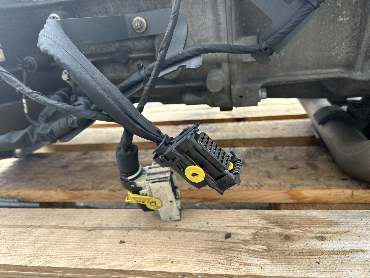 Κιβώτιο ταχυτήτων MERCEDES GEARBOX G211-12 WITH RETARDER: φωτογραφία 16