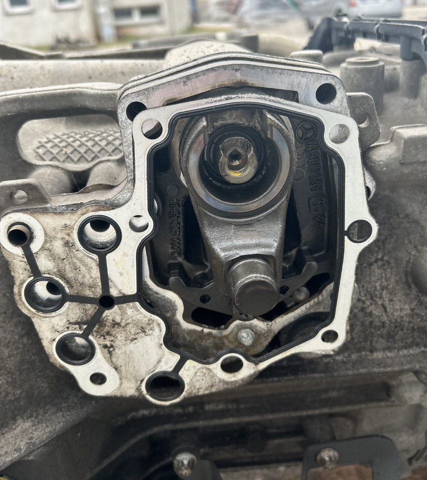 Κιβώτιο ταχυτήτων MERCEDES GEARBOX G211-12 WITH RETARDER: φωτογραφία 14