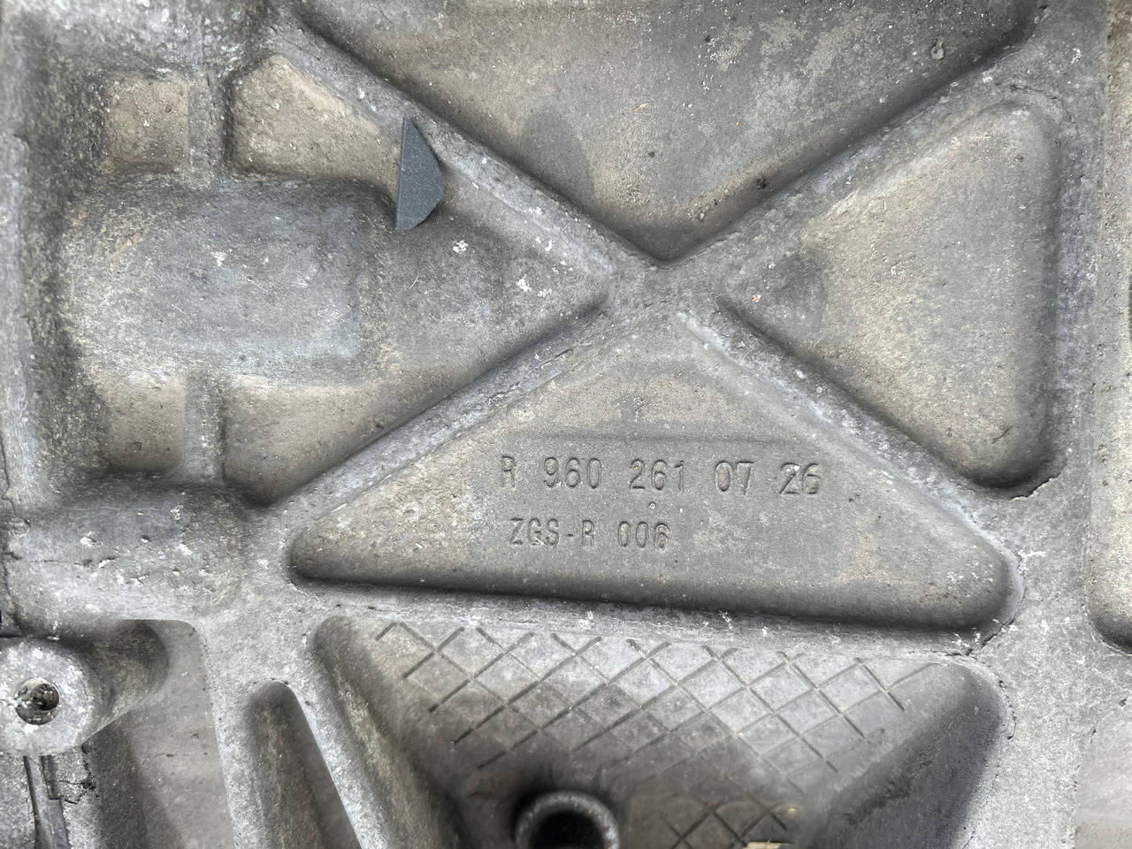 Κιβώτιο ταχυτήτων MERCEDES GEARBOX G211-12 WITH RETARDER: φωτογραφία 12