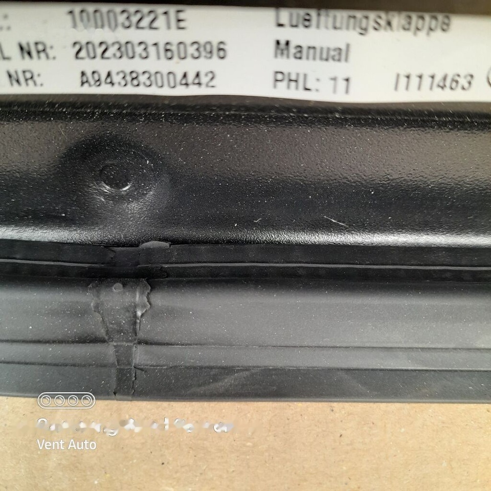 Mercedes-Benz ACTROS MP4/MP5 A9438300442 Mercedes-Benz A9438300442 - Αμάξωμα και εξωτερικό για Φορτηγό: φωτογραφία 3 Mercedes-Benz ACTROS MP4/MP5 A9438300442 Mercedes-Benz A9438300442 - Αμάξωμα και εξωτερικό για Φορτηγό: φωτογραφία 3