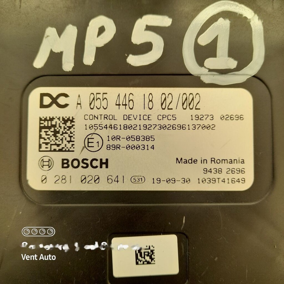Mercedes-Benz ACTROS MP5 CPC5 Mercedes-Benz CPC5 A0554461802 - Ηλεκτρονική μονάδα ελέγχου για Φορτηγό: φωτογραφία 2 Mercedes-Benz ACTROS MP5 CPC5 Mercedes-Benz CPC5 A0554461802 - Ηλεκτρονική μονάδα ελέγχου για Φορτηγό: φωτογραφία 2