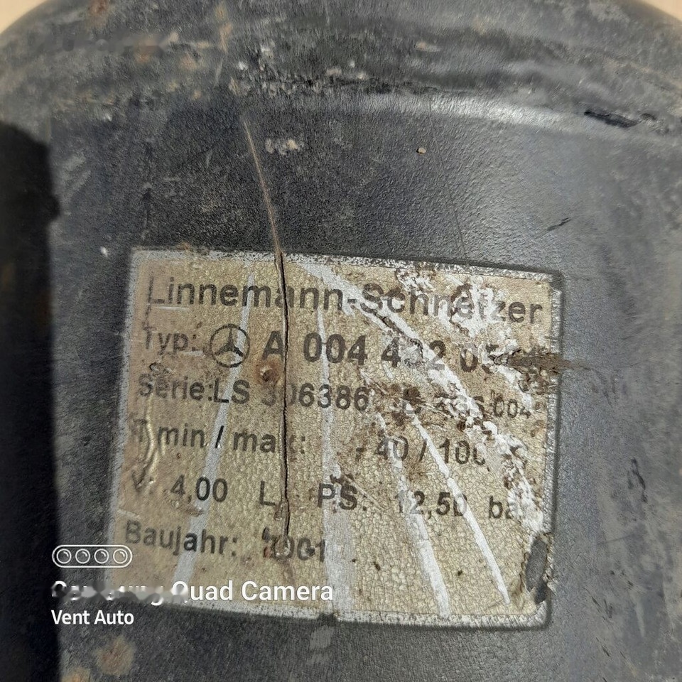 Mercedes-Benz ATEGO A0044320501 Mercedes-Benz A0044320501 - Εξαρτήματα φρένων για Φορτηγό: φωτογραφία 2 Mercedes-Benz ATEGO A0044320501 Mercedes-Benz A0044320501 - Εξαρτήματα φρένων για Φορτηγό: φωτογραφία 2