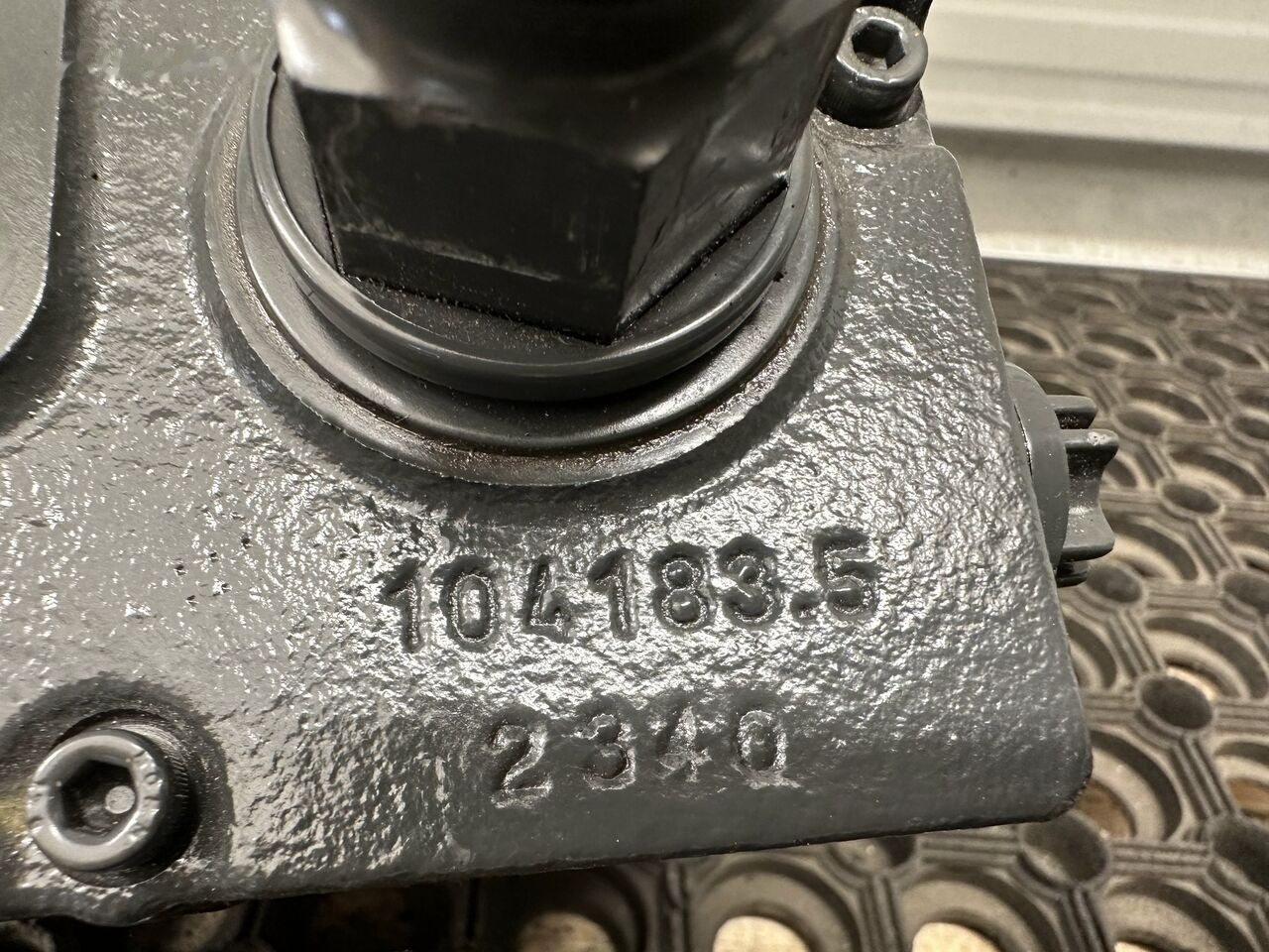 POMPKA PODNOSZENIA KABINY A9605530001 ACTROS MP4 Mercedes-Benz ACTROS MP4 A9605530001 truck - Υδραυλική αντλία για Φορτηγό: φωτογραφία 4 POMPKA PODNOSZENIA KABINY A9605530001 ACTROS MP4 Mercedes-Benz ACTROS MP4 A9605530001 truck - Υδραυλική αντλία για Φορτηγό: φωτογραφία 4