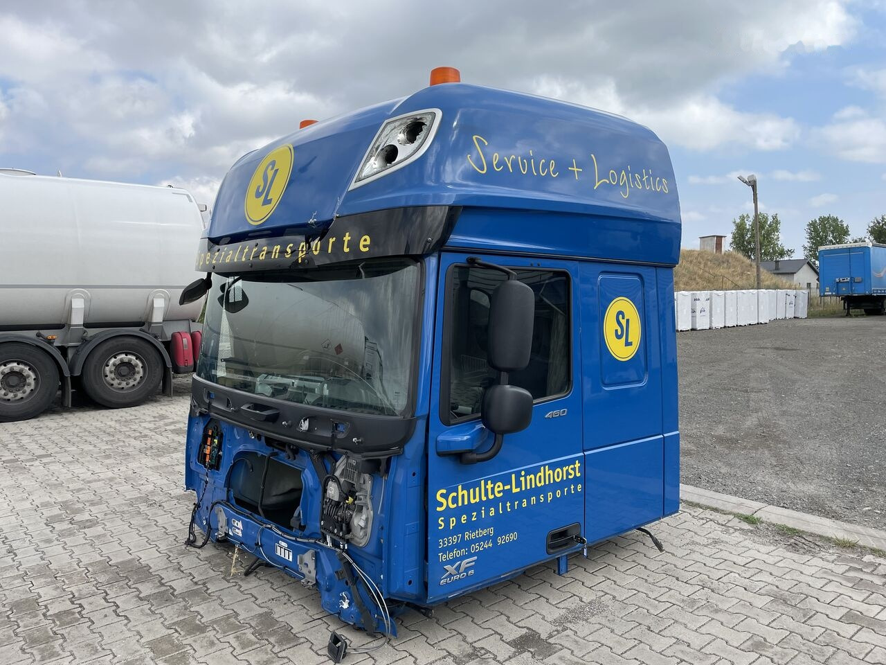 Καμπίνα για Φορτηγό XF   DAF XF 106 truck: φωτογραφία 6