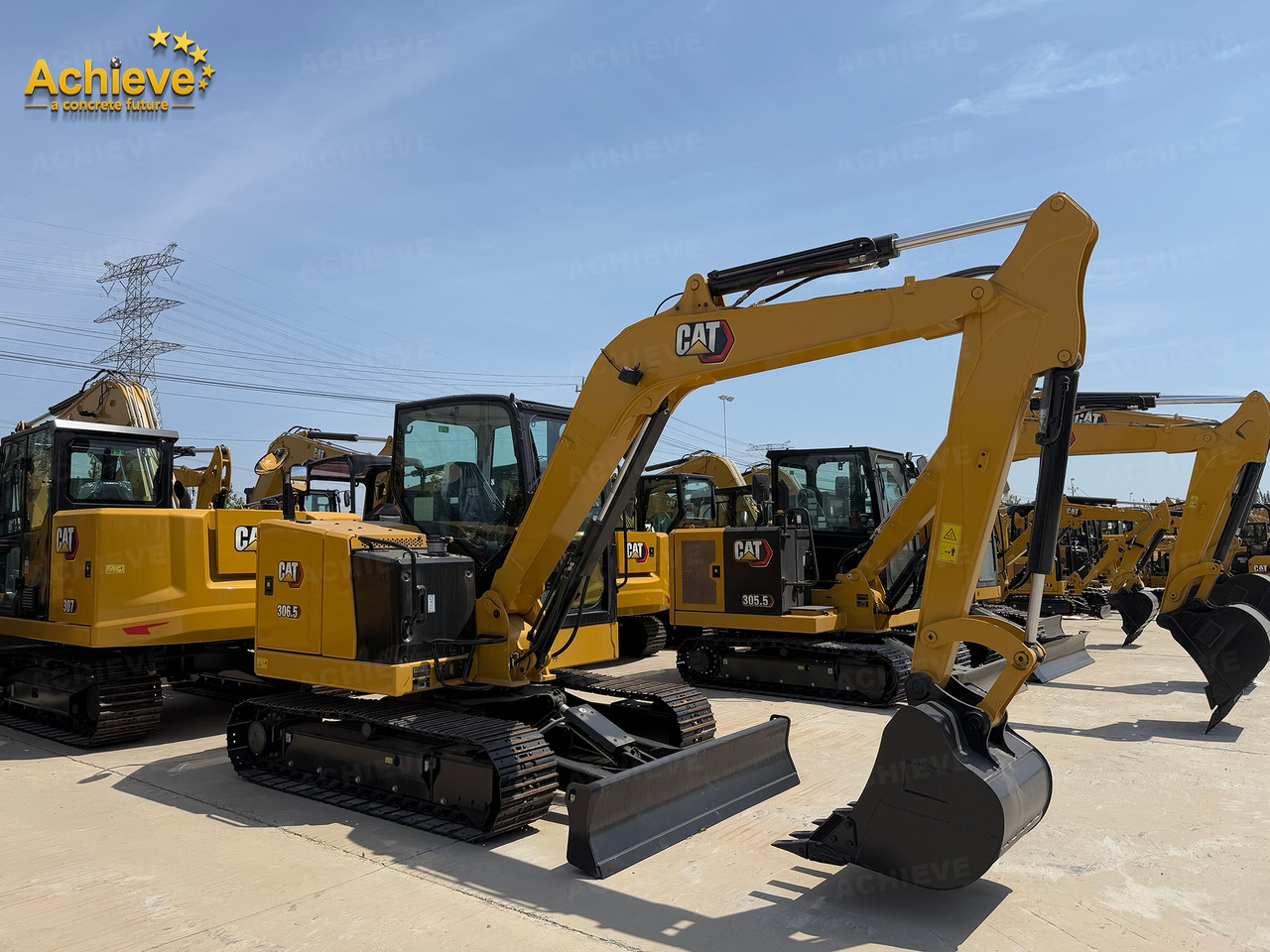 CATERPILLAR CAT®2025 306.5 Mini Hydraulic Excavator UD 0.25 m³ 36.5/2400 kw/rpm C2.4T 105 L【ACHIEVE】 TOP CONDITION!!! - Ερπυστριοφόρος εκσκαφέας: φωτογραφία 1 CATERPILLAR CAT®2025 306.5 Mini Hydraulic Excavator UD 0.25 m³ 36.5/2400 kw/rpm C2.4T 105 L【ACHIEVE】 TOP CONDITION!!! - Ερπυστριοφόρος εκσκαφέας: φωτογραφία 1