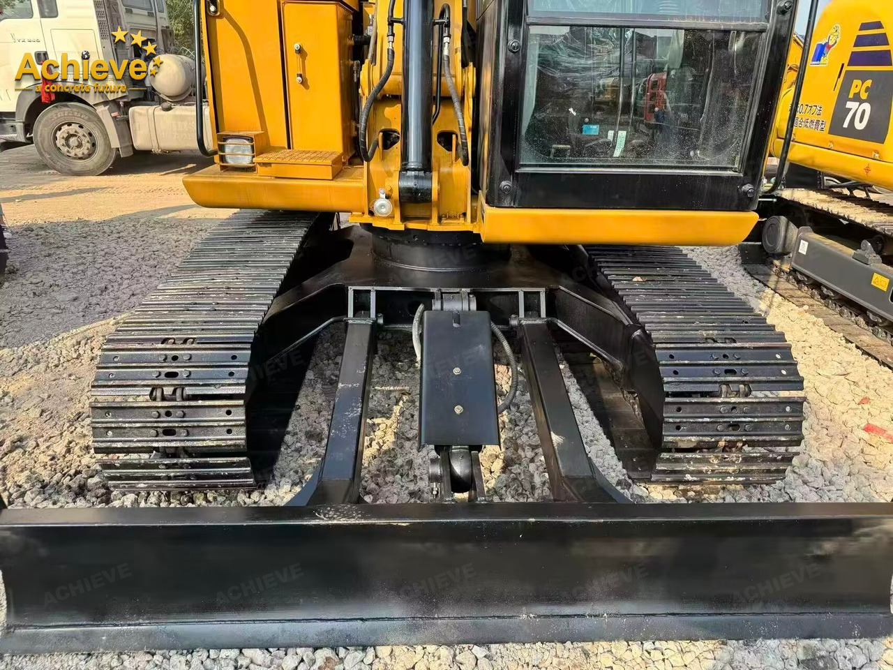 CATERPILLAR CATERPILLAR 307 CAT 36.5kW/h C2.4 DI 7,500 kg 51.0 kN 4.9 km/h【ACHIEVE】 TOP CONDITION!!! - Μίνι εκσκαφέας: φωτογραφία 5 CATERPILLAR CATERPILLAR 307 CAT 36.5kW/h C2.4 DI 7,500 kg 51.0 kN 4.9 km/h【ACHIEVE】 TOP CONDITION!!! - Μίνι εκσκαφέας: φωτογραφία 5
