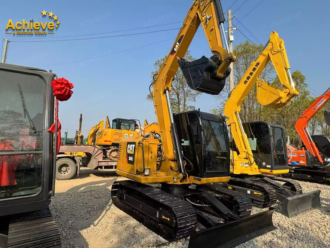 CATERPILLAR CATERPILLAR 307 CAT 36.5kW/h C2.4 DI 7,500 kg 51.0 kN 4.9 km/h【ACHIEVE】 TOP CONDITION!!! - Μίνι εκσκαφέας: φωτογραφία 1 CATERPILLAR CATERPILLAR 307 CAT 36.5kW/h C2.4 DI 7,500 kg 51.0 kN 4.9 km/h【ACHIEVE】 TOP CONDITION!!! - Μίνι εκσκαφέας: φωτογραφία 1