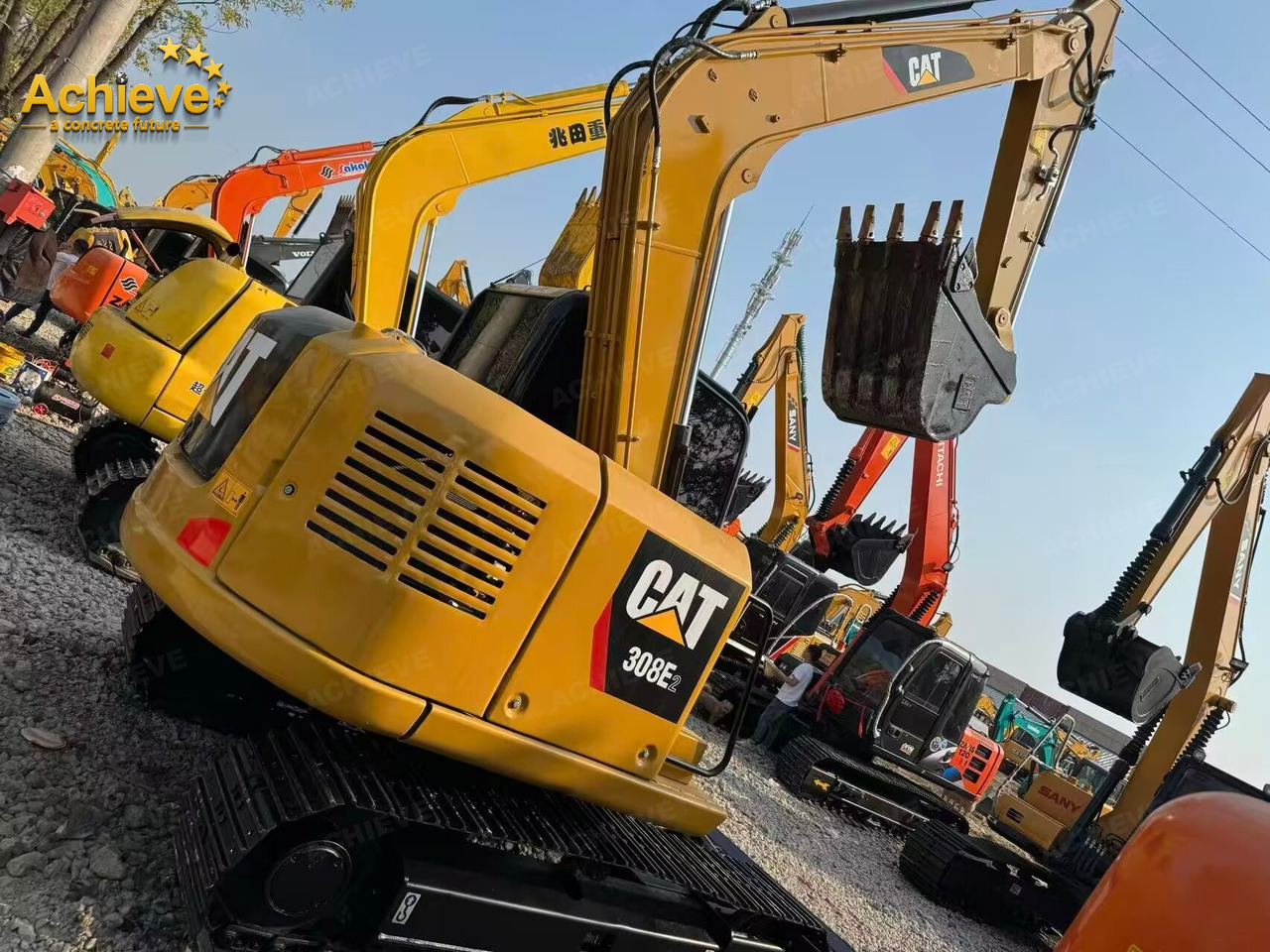 CATERPILLAR CATERPILLAR 307 CAT 36.5kW/h C2.4 DI 7,500 kg 51.0 kN 4.9 km/h【ACHIEVE】 TOP CONDITION!!! - Μίνι εκσκαφέας: φωτογραφία 4 CATERPILLAR CATERPILLAR 307 CAT 36.5kW/h C2.4 DI 7,500 kg 51.0 kN 4.9 km/h【ACHIEVE】 TOP CONDITION!!! - Μίνι εκσκαφέας: φωτογραφία 4