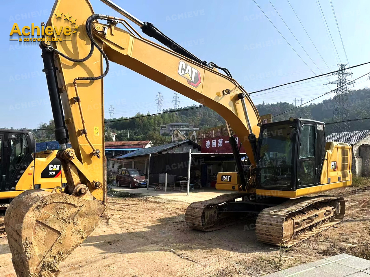 Caterpillar Medium Excavator 320 GC 2020 4500H 【ACHIEVE】TOP CONDITION!!! - Ερπυστριοφόρος εκσκαφέας: φωτογραφία 3 Caterpillar Medium Excavator 320 GC 2020 4500H 【ACHIEVE】TOP CONDITION!!! - Ερπυστριοφόρος εκσκαφέας: φωτογραφία 3