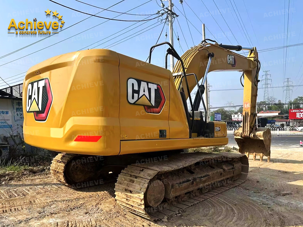 Caterpillar Medium Excavator 320 GC 2020 4500H 【ACHIEVE】TOP CONDITION!!! - Ερπυστριοφόρος εκσκαφέας: φωτογραφία 2 Caterpillar Medium Excavator 320 GC 2020 4500H 【ACHIEVE】TOP CONDITION!!! - Ερπυστριοφόρος εκσκαφέας: φωτογραφία 2
