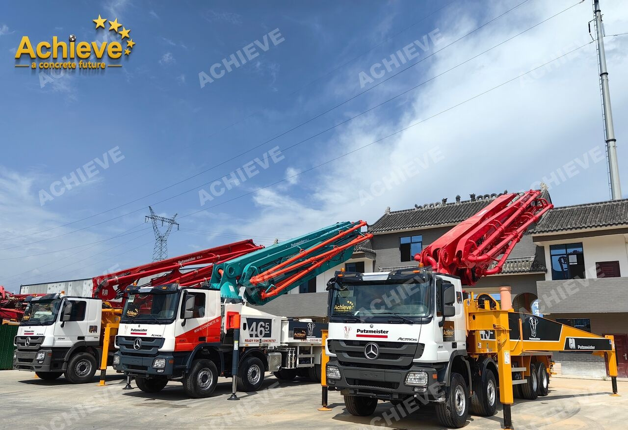 Αντλία σκυροδέματος PUTZMEISTER Mercedes-Benz 4141 Putzmeister 49.5M 【ACHIEVE】TOP CONDITION!!!: φωτογραφία 21