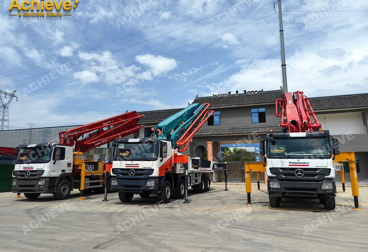 Αντλία σκυροδέματος PUTZMEISTER Mercedes-Benz 4141 Putzmeister 49.5M 【ACHIEVE】TOP CONDITION!!!: φωτογραφία 11