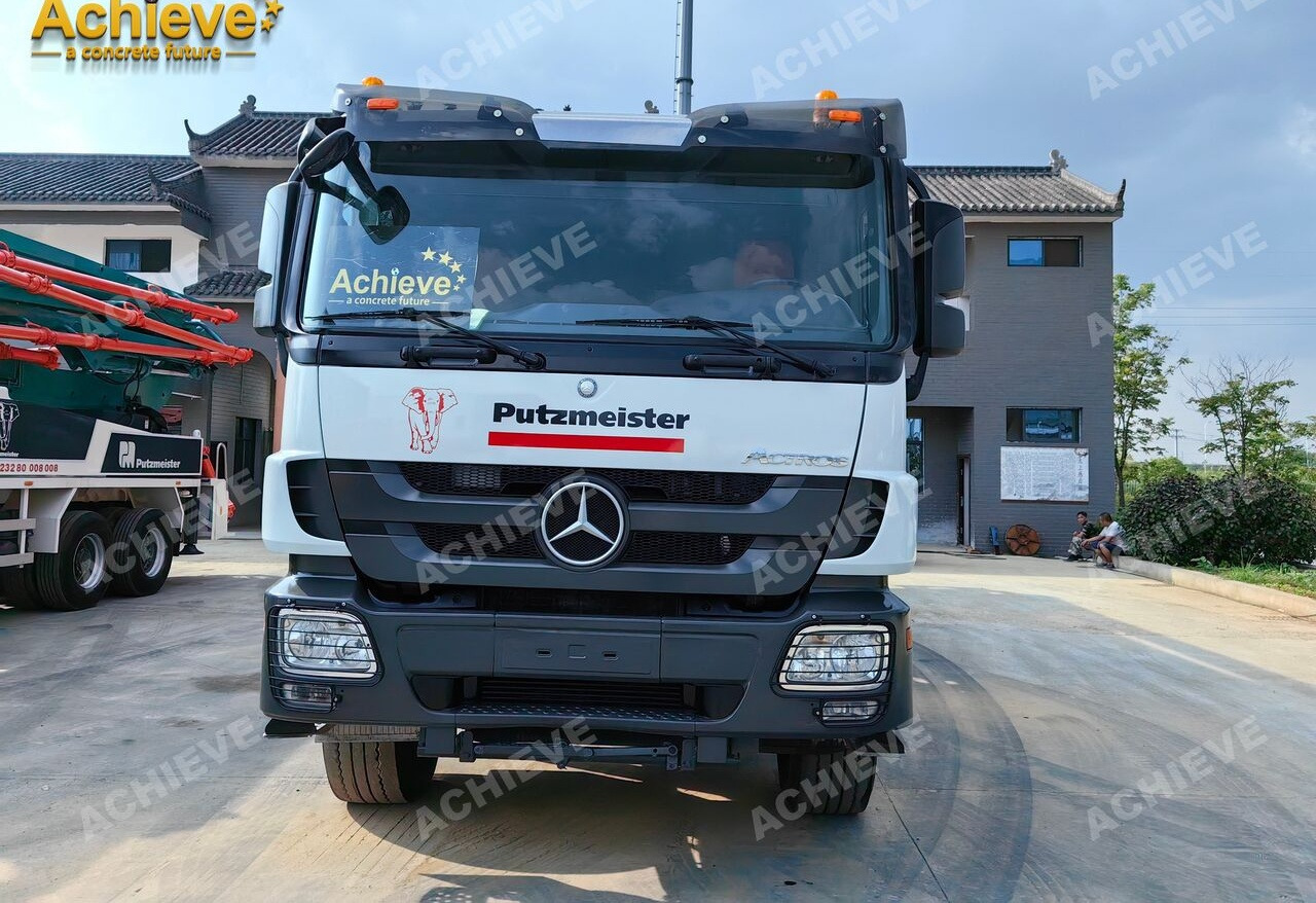 Αντλία σκυροδέματος PUTZMEISTER Mercedes-Benz 4141 Putzmeister 49.5M 【ACHIEVE】TOP CONDITION!!!: φωτογραφία 6