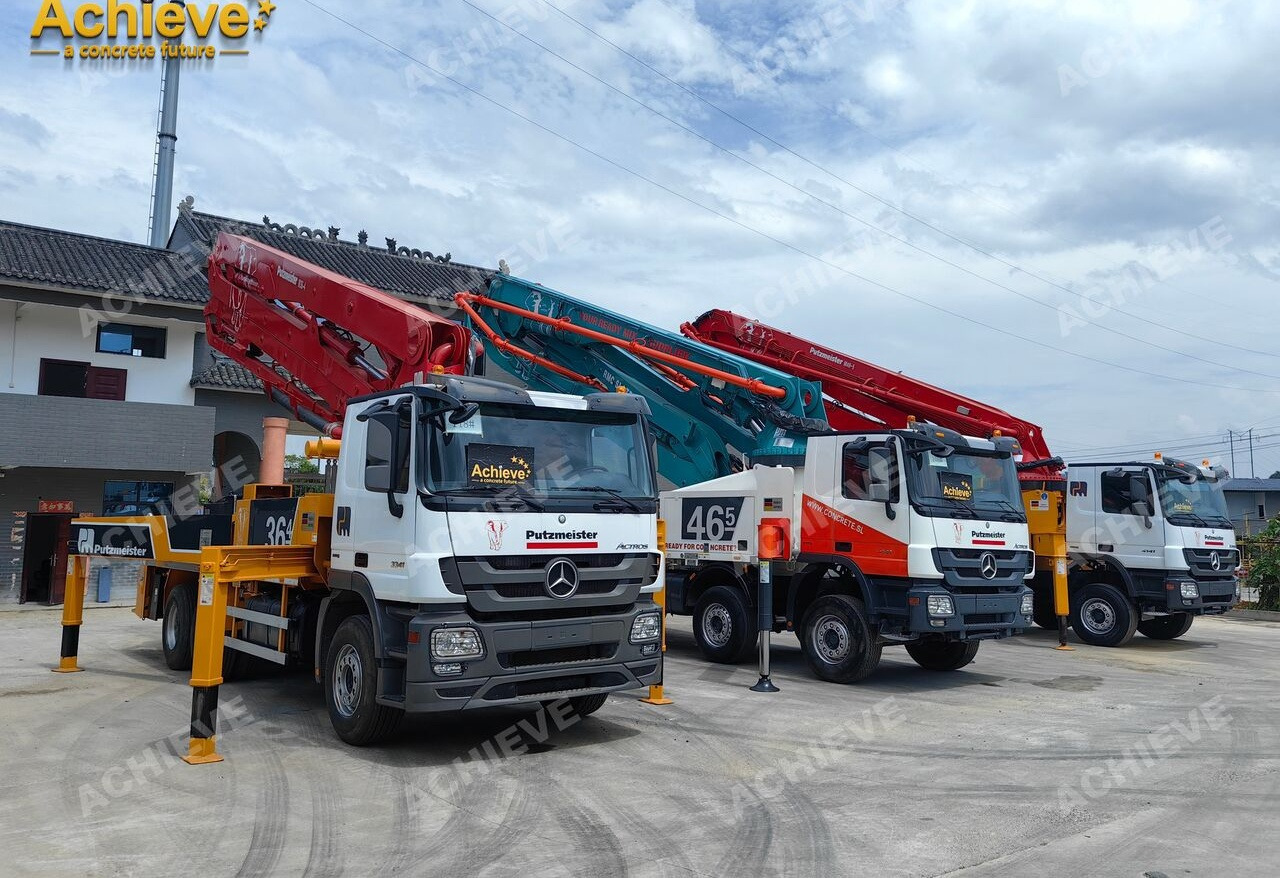 Αντλία σκυροδέματος PUTZMEISTER Mercedes-Benz 4141 Putzmeister 49.5M 【ACHIEVE】TOP CONDITION!!!: φωτογραφία 9